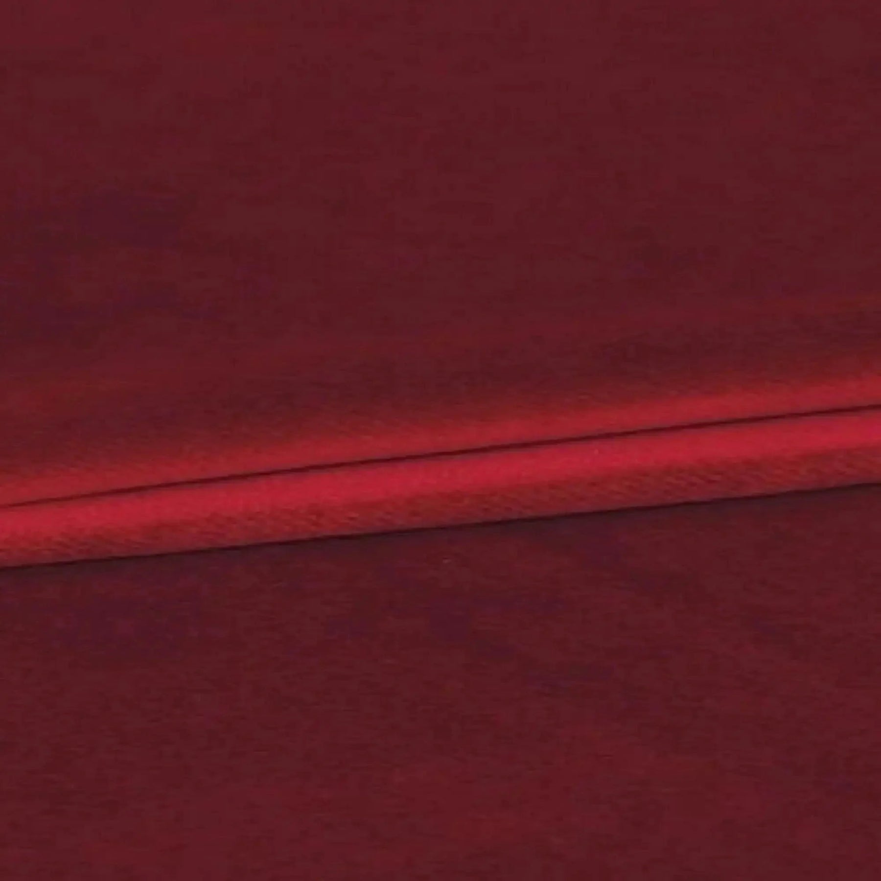 Coltar extensibil SOLANO, stofă catifelata/lemn de fag/PAL, rosu - Riviera 61, 260×167×83 cm