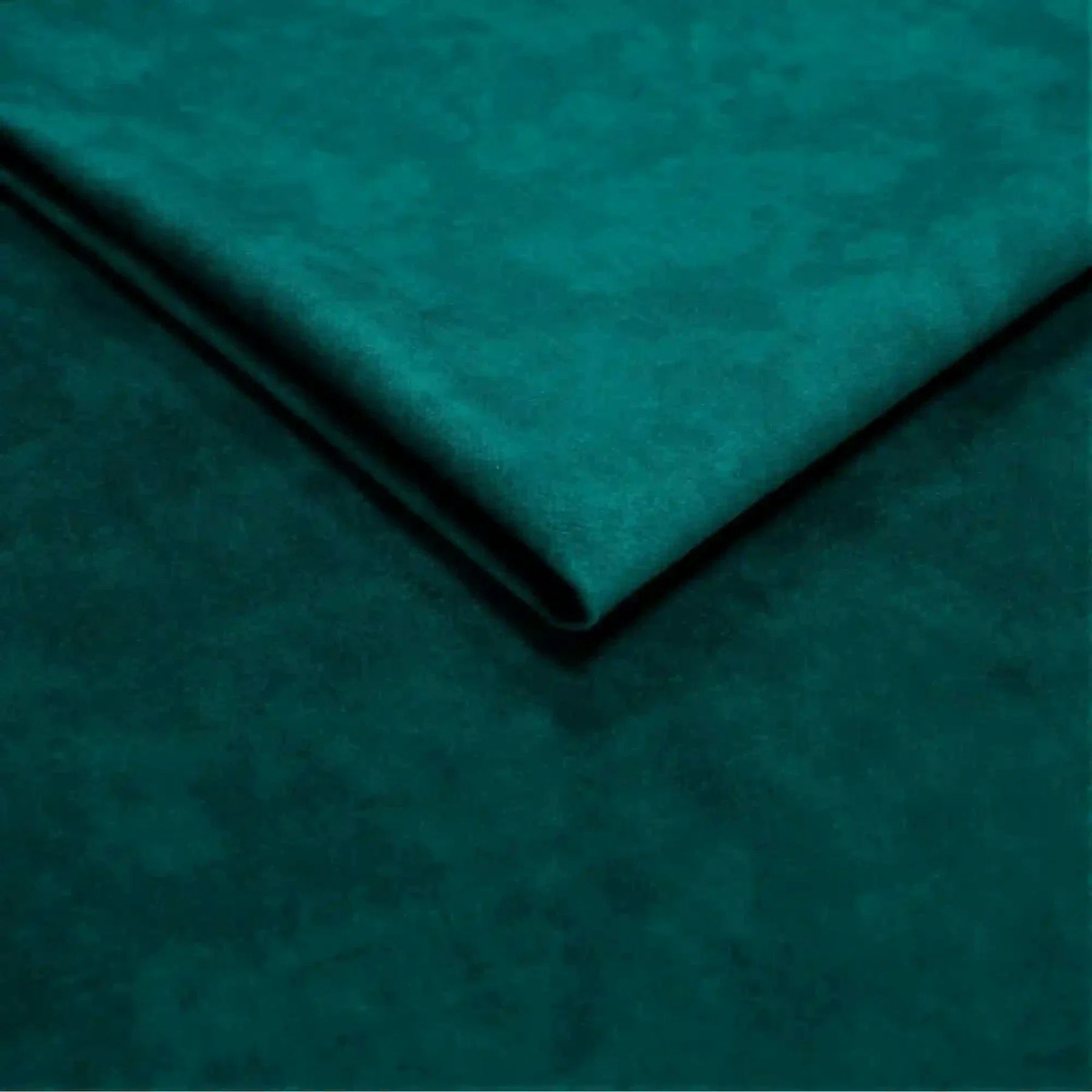 Coltar extensibil SOLANO, stofă catifelata/lemn de fag/PAL, verde închis - Terra 75, 260×167×83 cm
