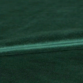 Coltar extensibil stofa catifelata GANDI 120, stofă catifelata/PAL/lemn, verde - Riviera 38, 261×204×99 cm