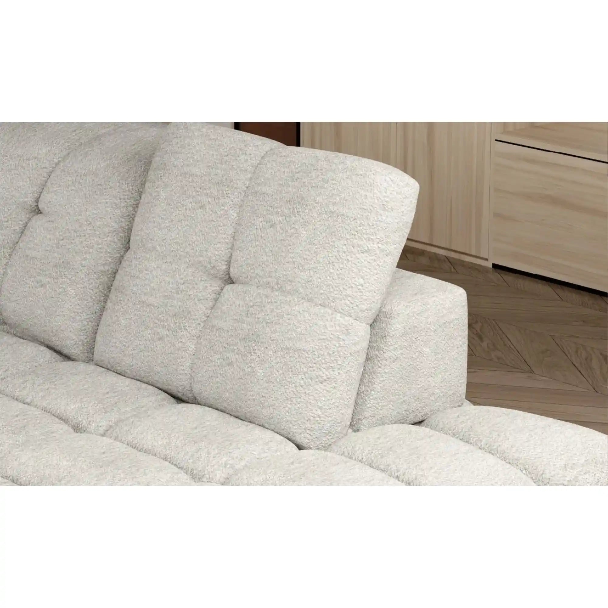 Coltar extensibil PORTO SANTORINI OCN-27262, gri