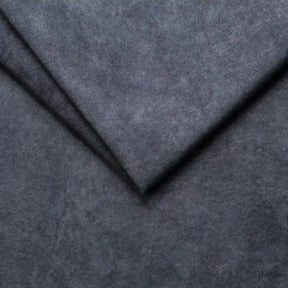 Coltar MURILLO L, stofă catifelata/PAL/lemn, gri antracit - Whisper 18, 261×218×100 cm