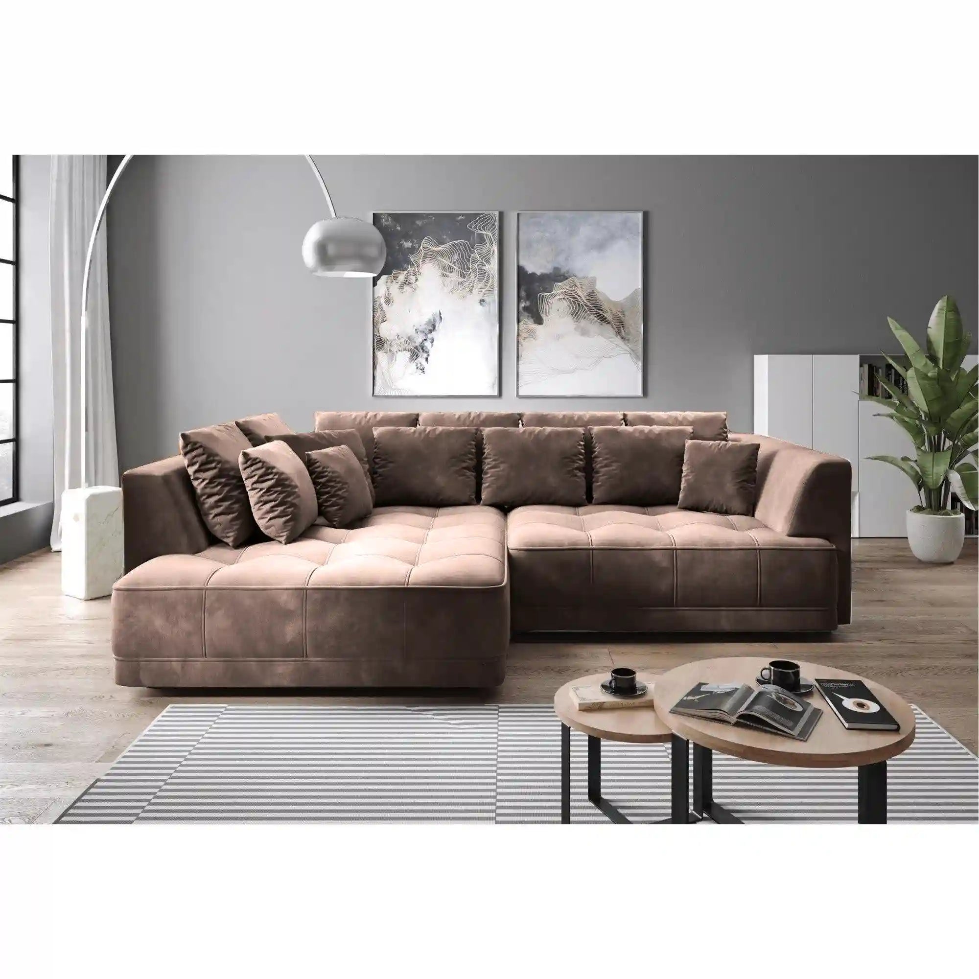 Coltar PORTO SANTORINI OCN-27288, grej