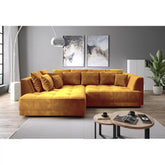 Coltar PORTO SANTORINI OCN-27290, galben mustar