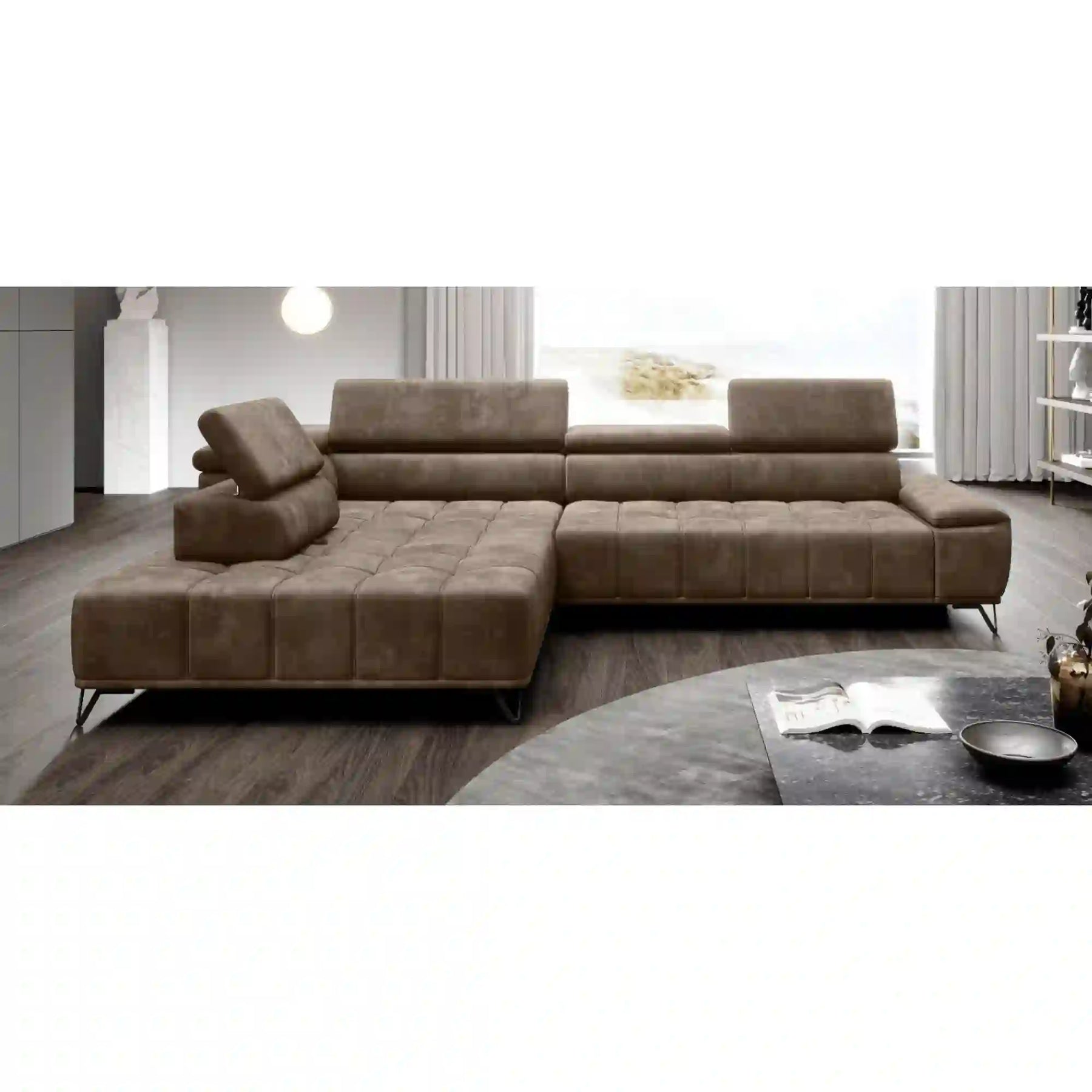 Coltar PORTO SANTORINI OCN-27298, bej