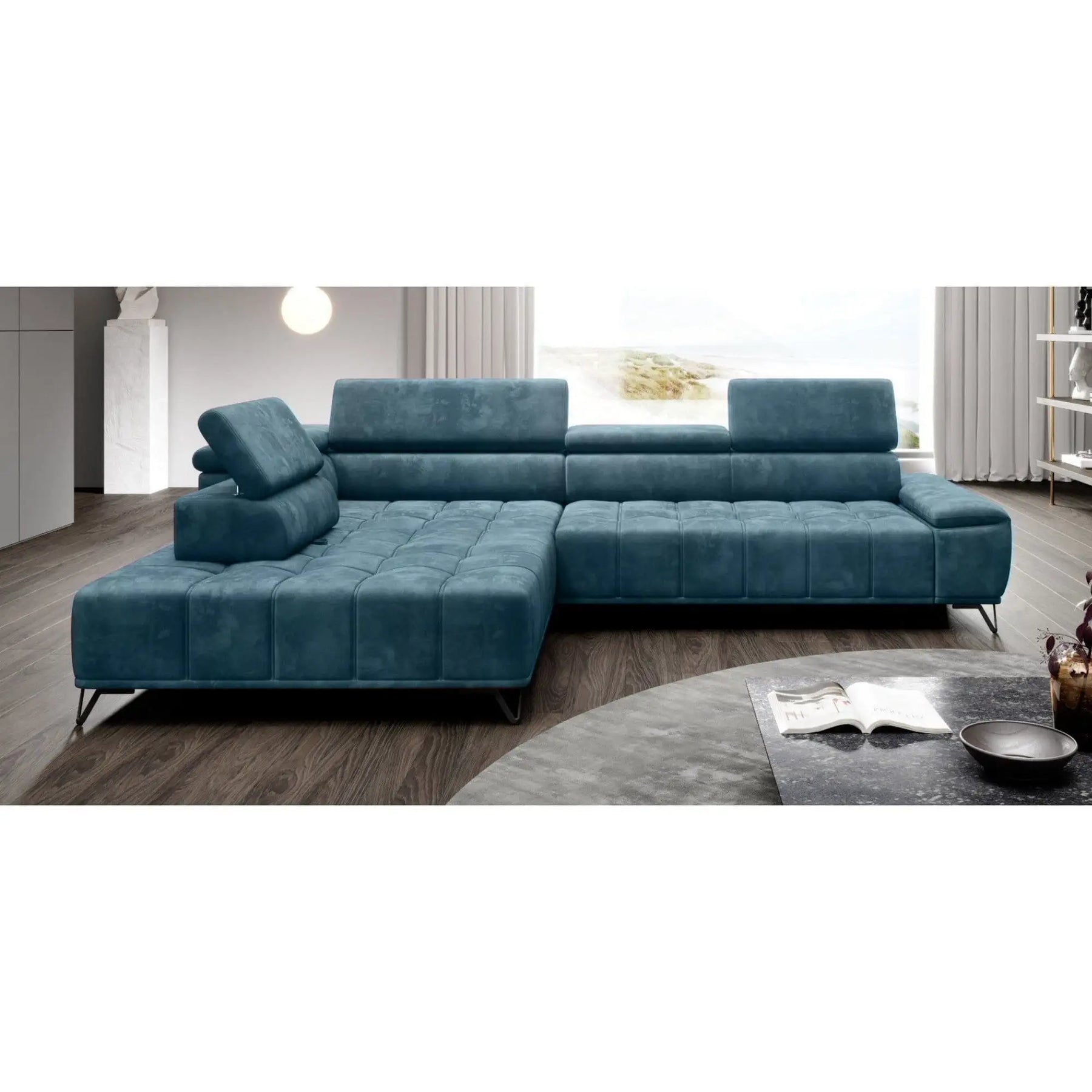 Coltar PORTO SANTORINI OCN-27299, albastru inchis