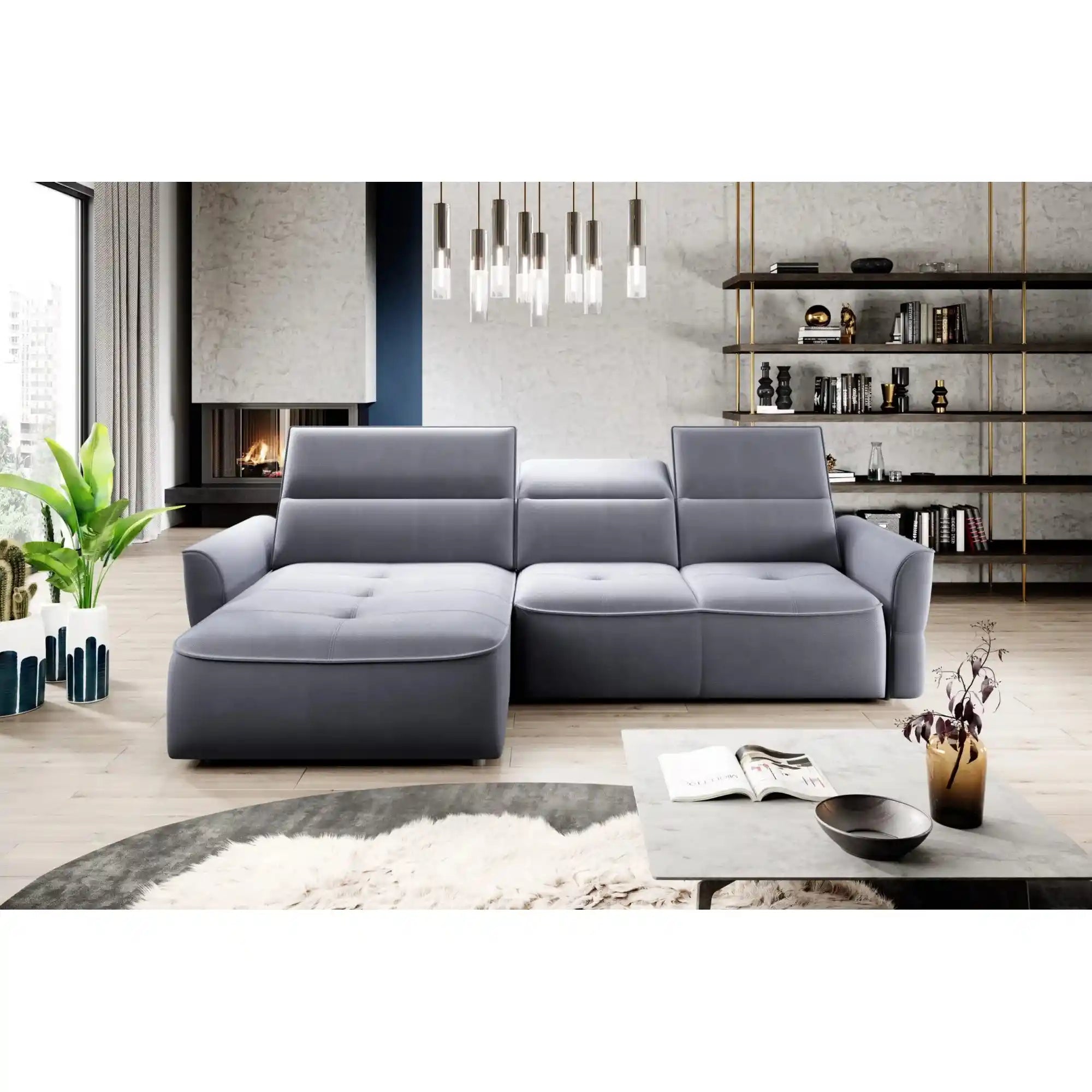 Coltar PORTO SANTORINI OCN-27300, gri