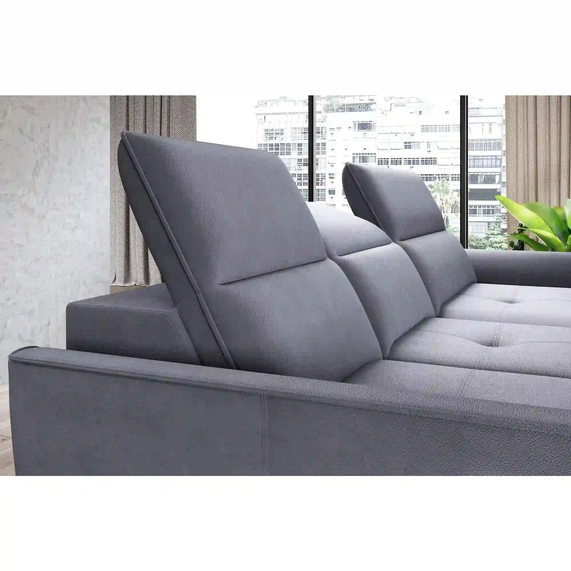 Coltar PORTO SANTORINI OCN-27300, gri