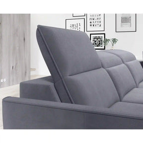 Coltar PORTO SANTORINI OCN-27302, gri antracit