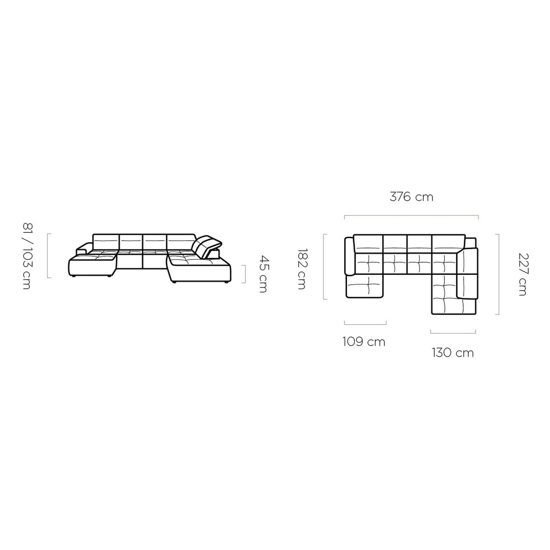 Coltar PORTO SANTORINI OCN-27374, crem