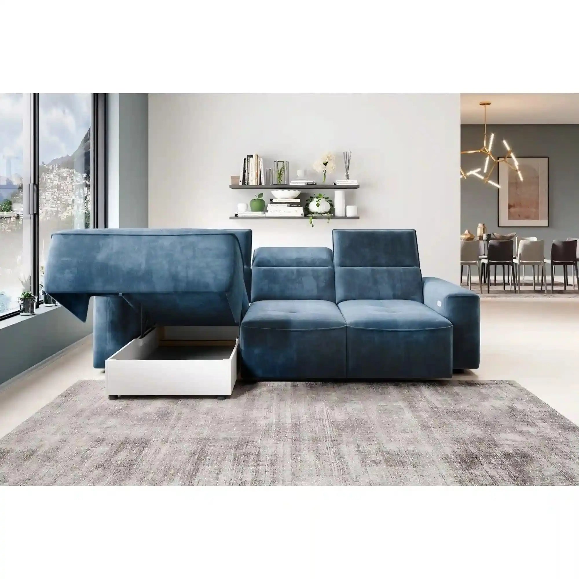 Coltar PORTO SANTORINI OCN-27375, maro deschis