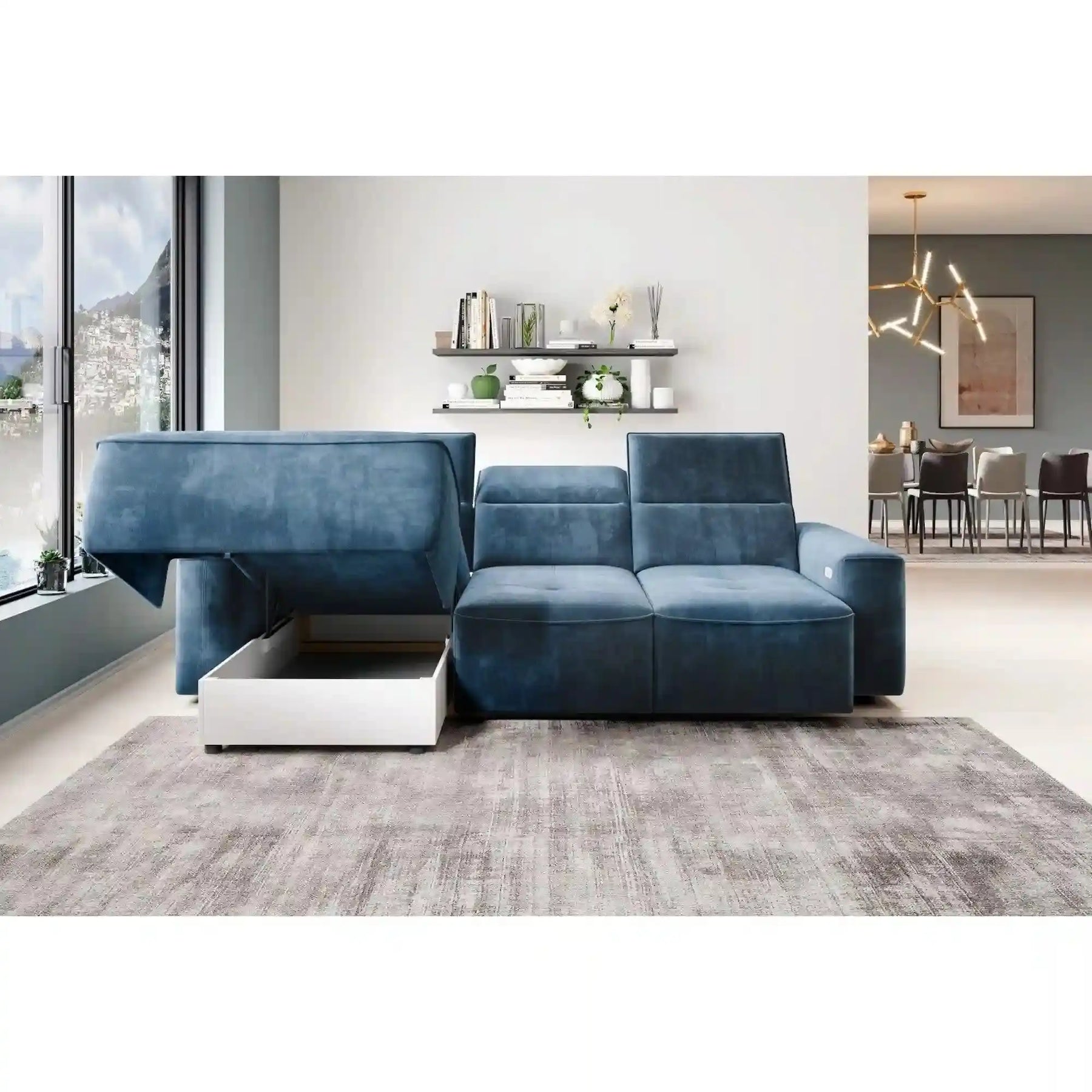 Coltar PORTO SANTORINI OCN-27375, maro deschis