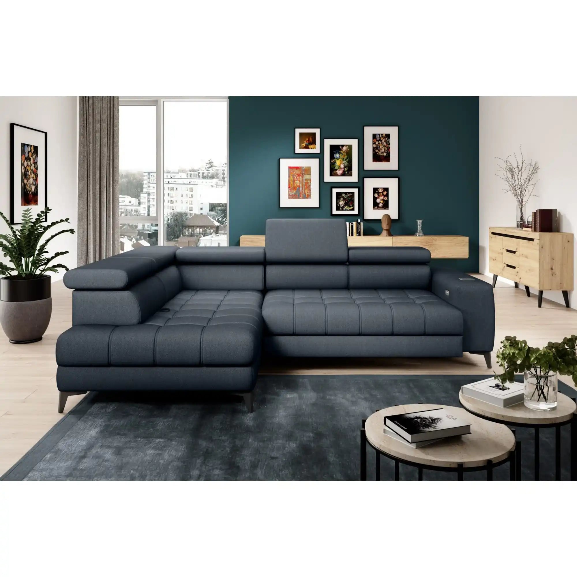 Coltar PORTO SANTORINI OCN-27379, gri