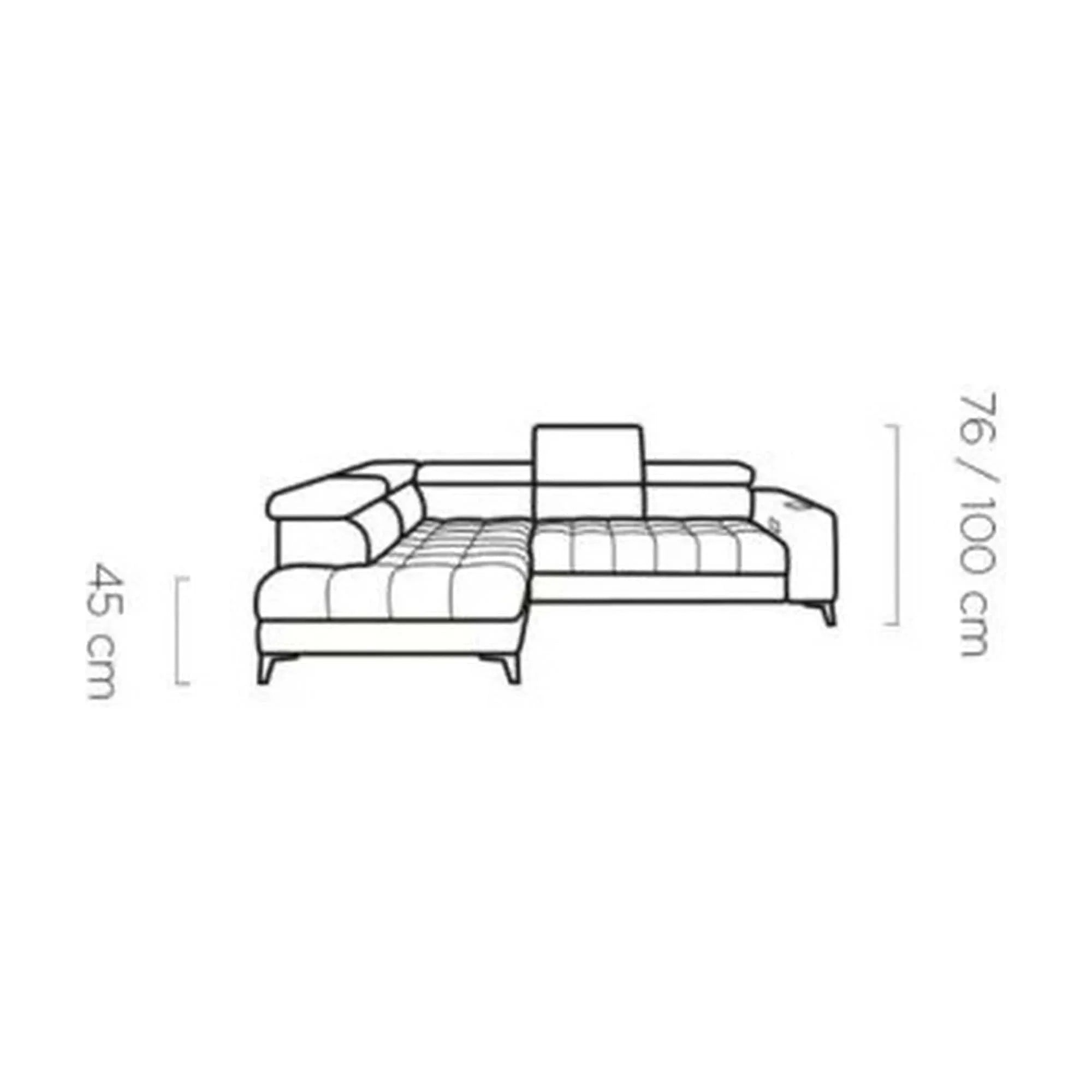 Coltar PORTO SANTORINI OCN-27382, grej