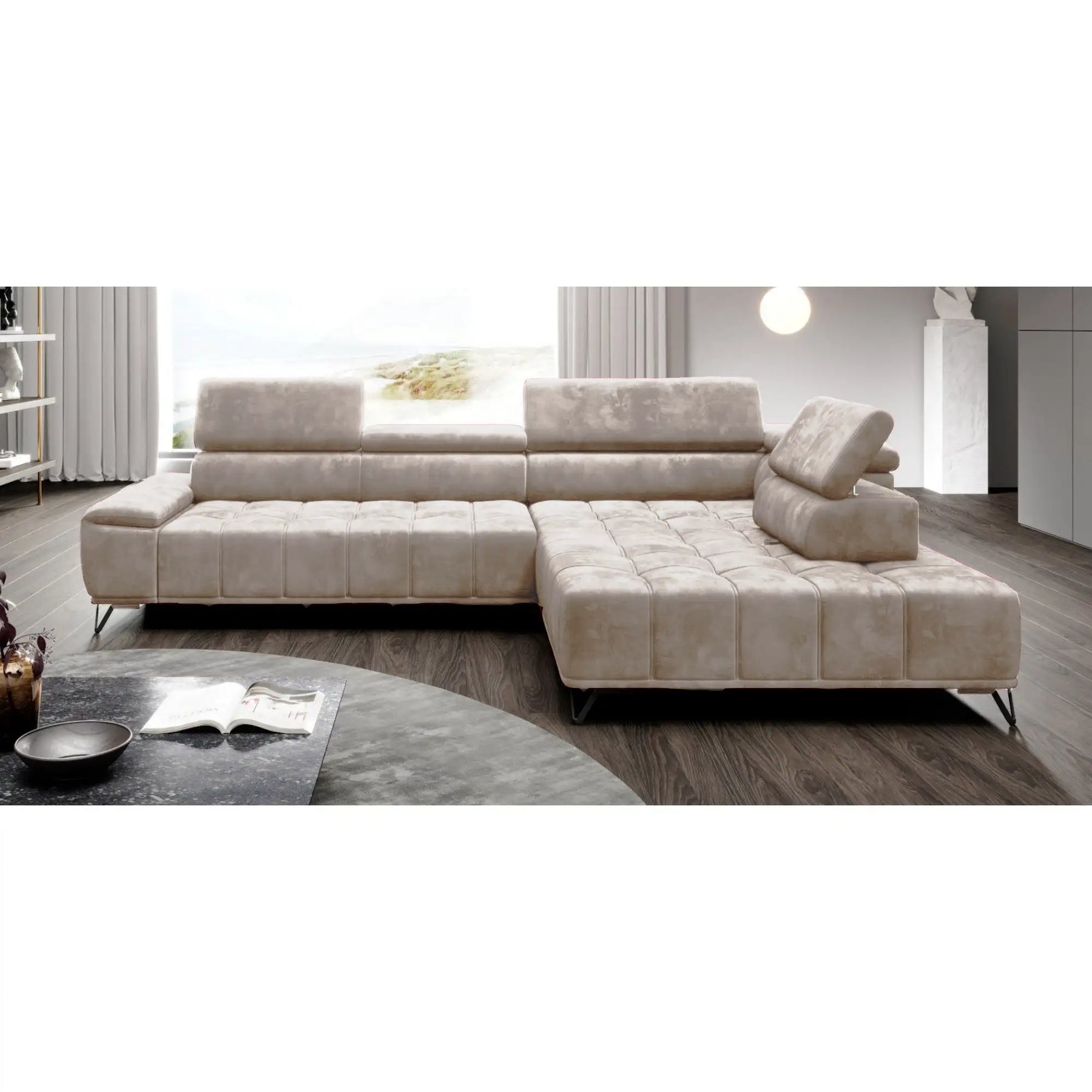 Coltar PORTO SANTORINI OCN-28093, albastru inchis