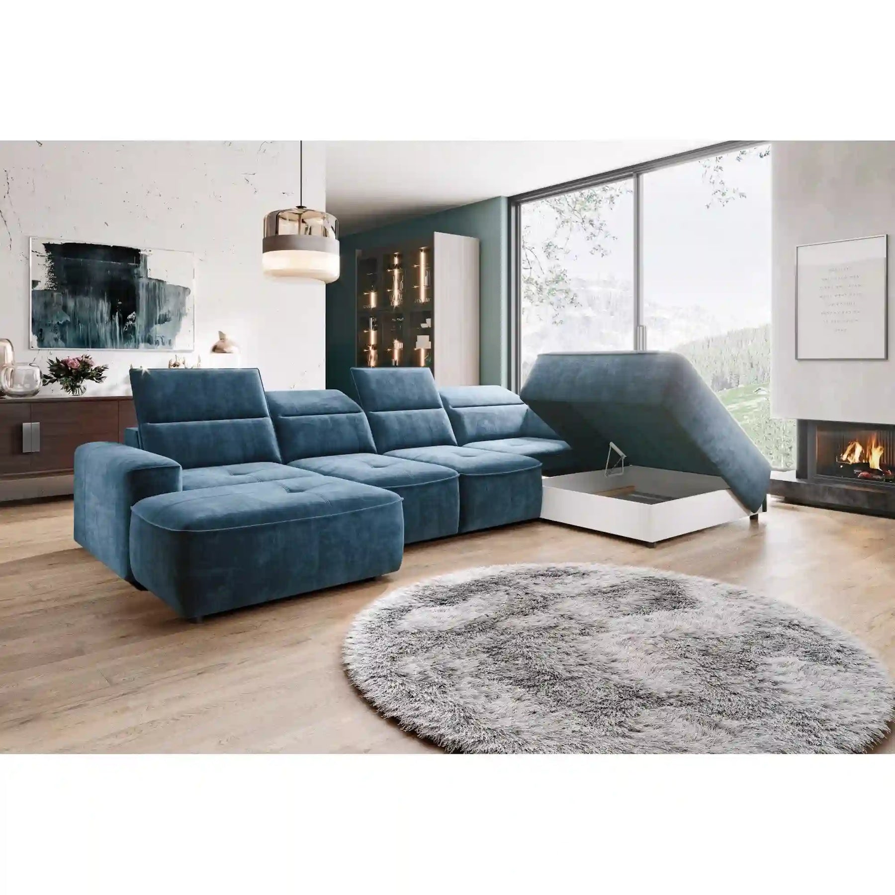 Coltar PORTO SANTORINI OCN-28089, bej