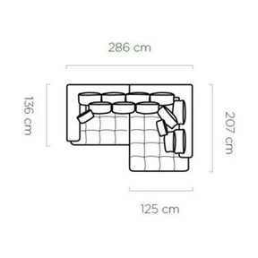 Coltar PORTO SANTORINI OCN-28072, verde menta