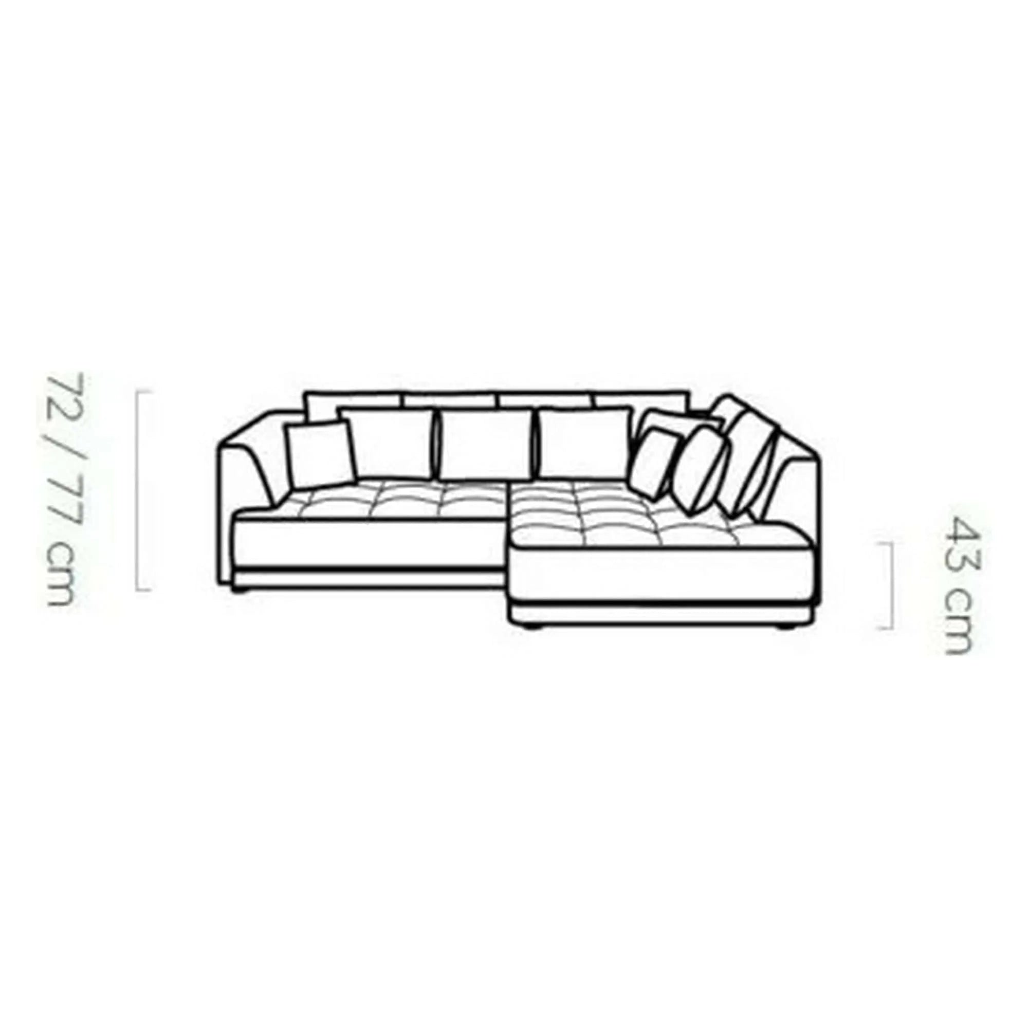 Coltar PORTO SANTORINI OCN-28064, gri deschis