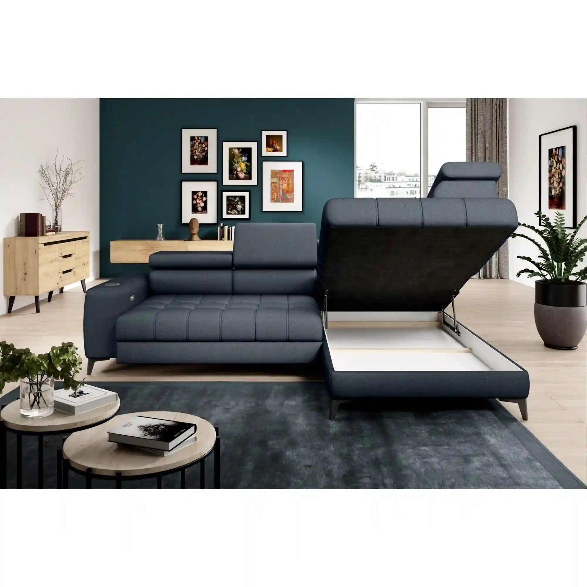 Coltar PORTO SANTORINI OCN-28062, gri inchis