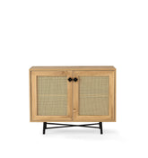 Comoda AMSTERDAM OCN-34089, stejar/negru