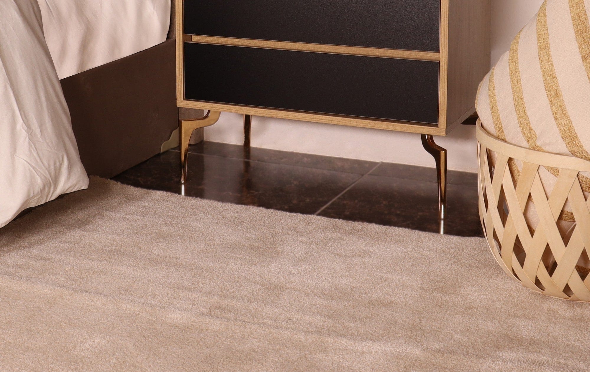 Comoda AMSTERDAM OCN-34116, negru/stejar