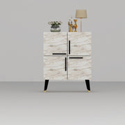 Comoda AMSTERDAM OCN-34124, bej/negru