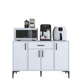 Comoda AMSTERDAM OCN-34136, alb/negru
