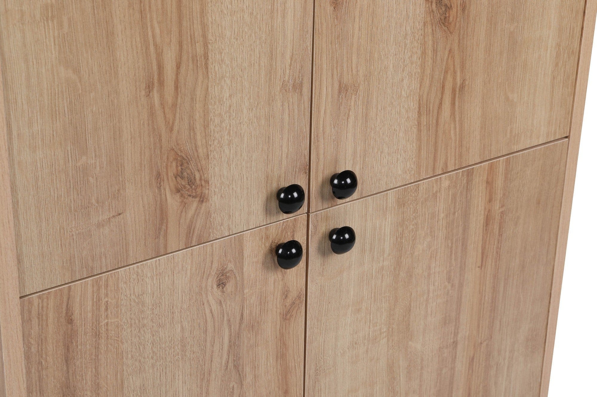 Comoda AMSTERDAM OCN-34142, stejar/negru