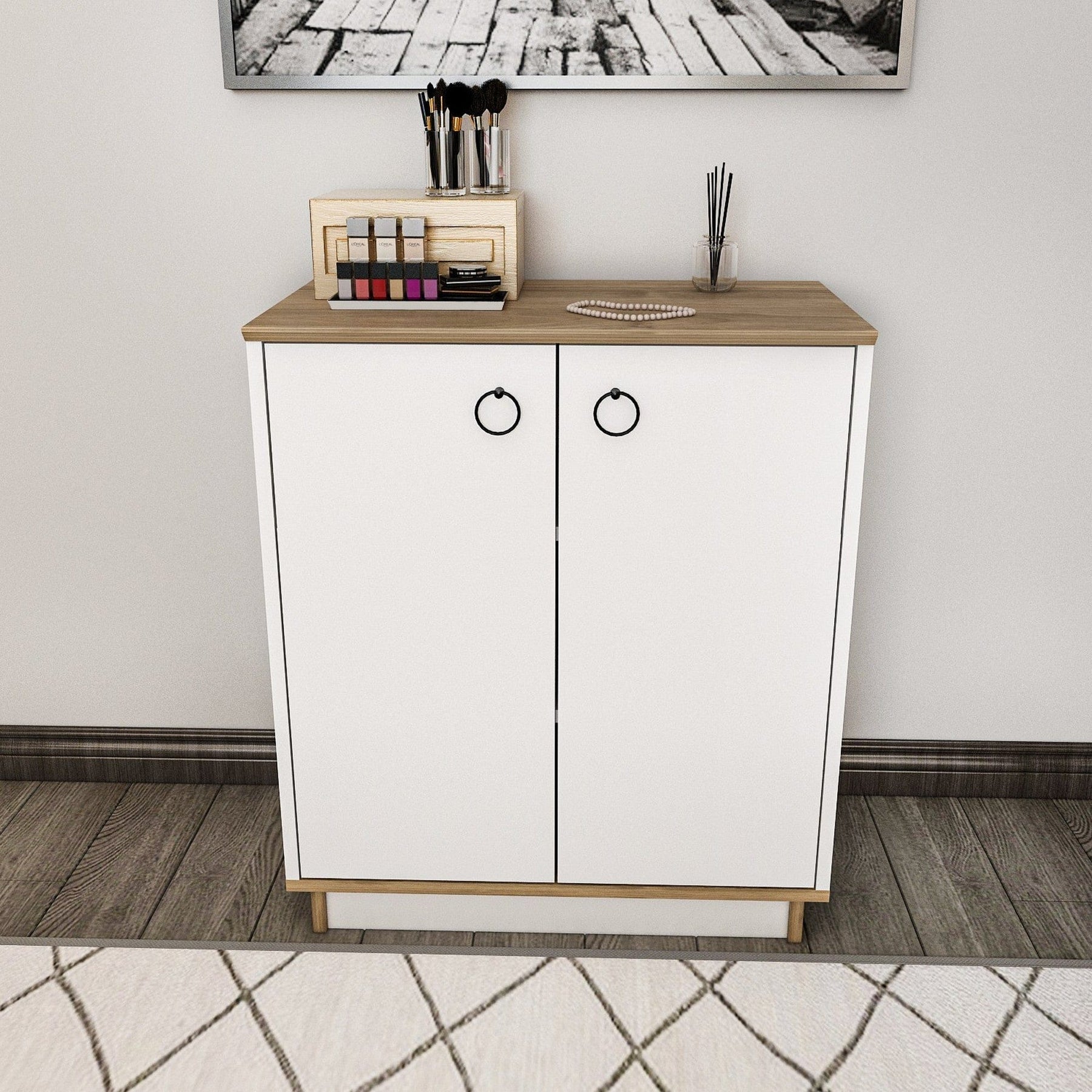 Comoda AMSTERDAM OCN-34149, alb/nuc