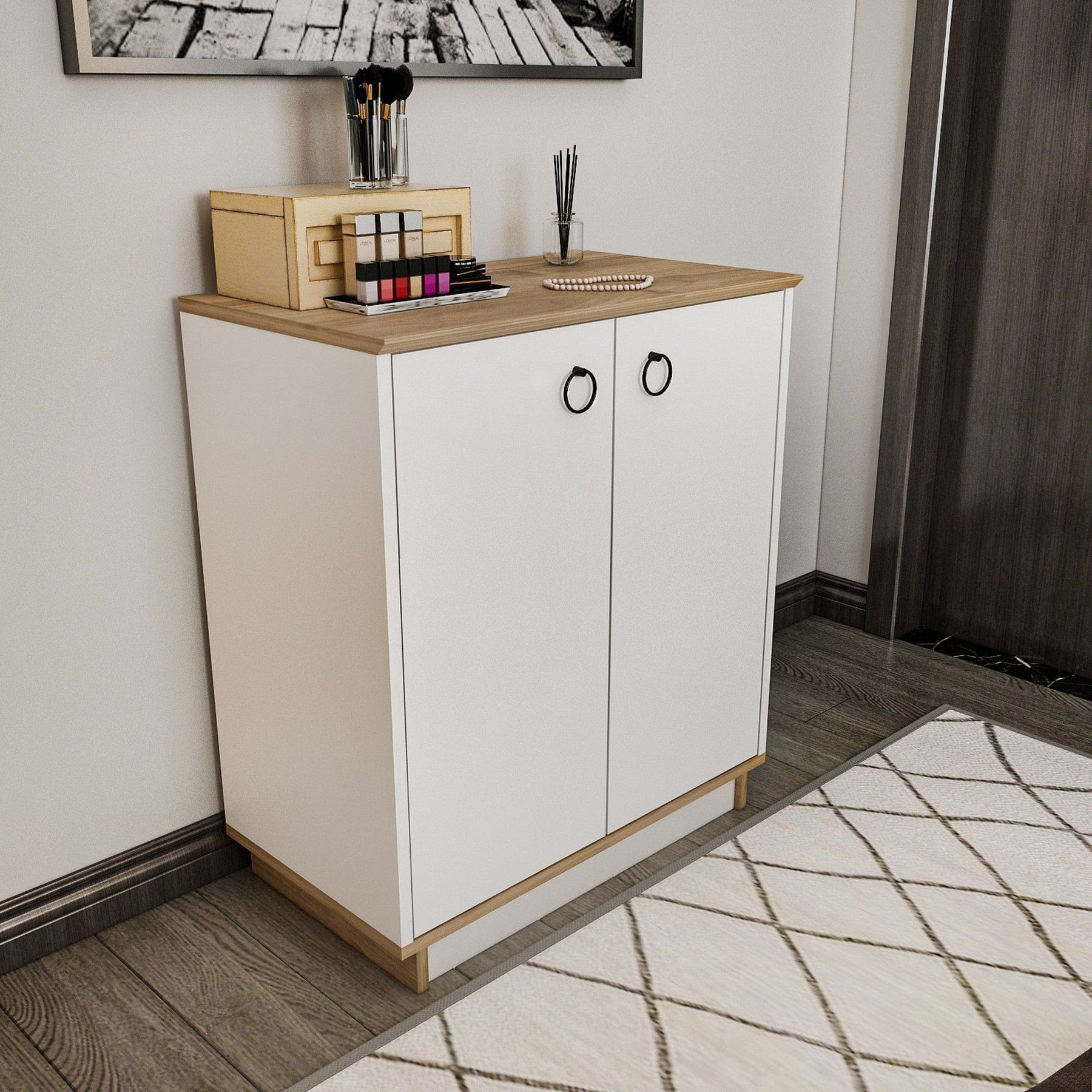 Comoda AMSTERDAM OCN-34149, alb/nuc