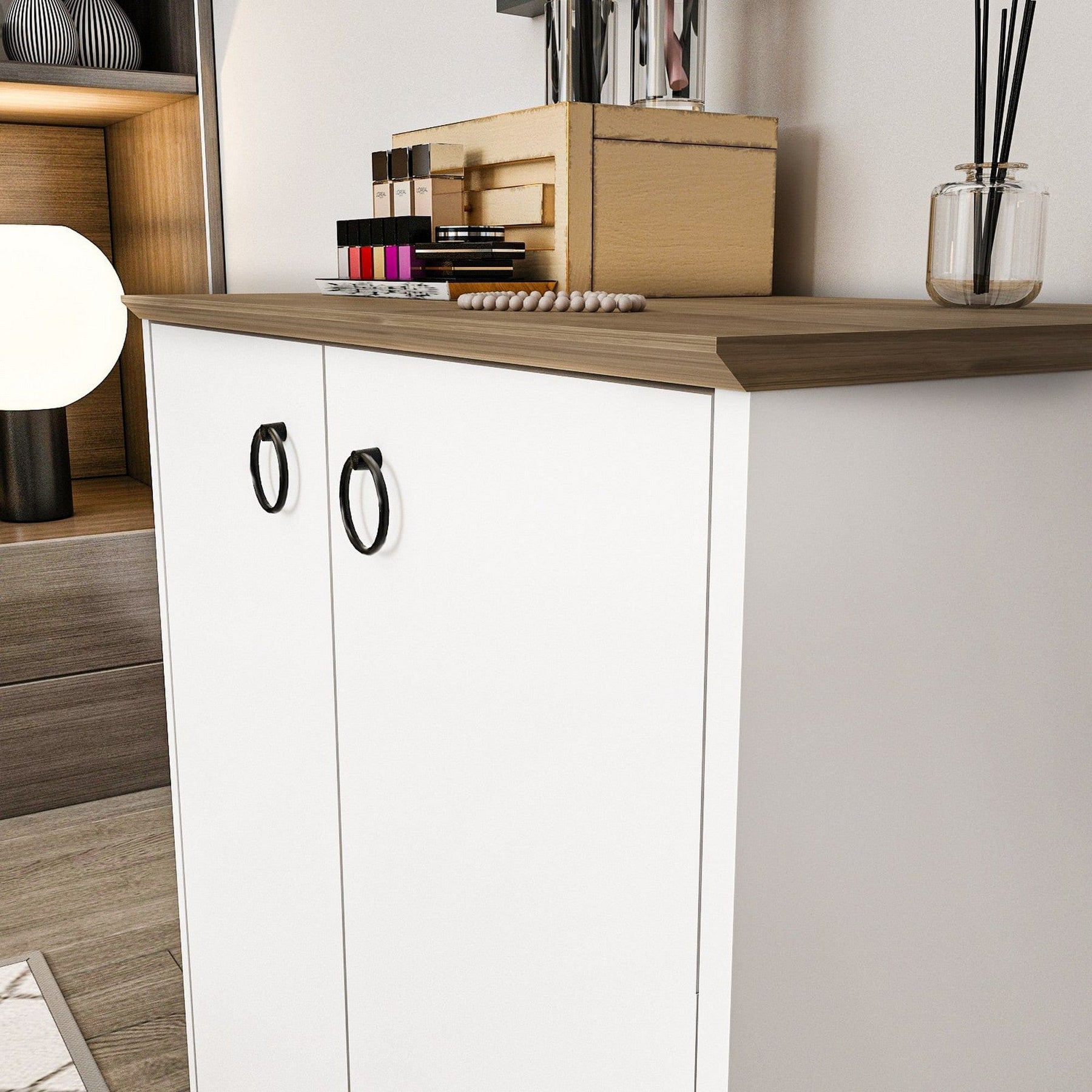 Comoda AMSTERDAM OCN-34149, alb/nuc
