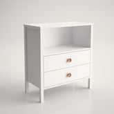 Comoda AMSTERDAM OCN-34182, alb/stejar