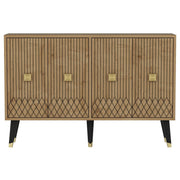 Comoda AMSTERDAM OCN-34185, stejar/negru