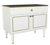 Comoda AMSTERDAM OCN-34192, alb/negru