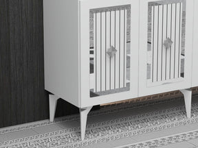 Comoda AMSTERDAM OCN-34207, alb/crom