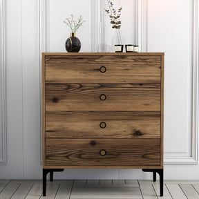 Comoda AMSTERDAM OCN-34210, nuc/negru