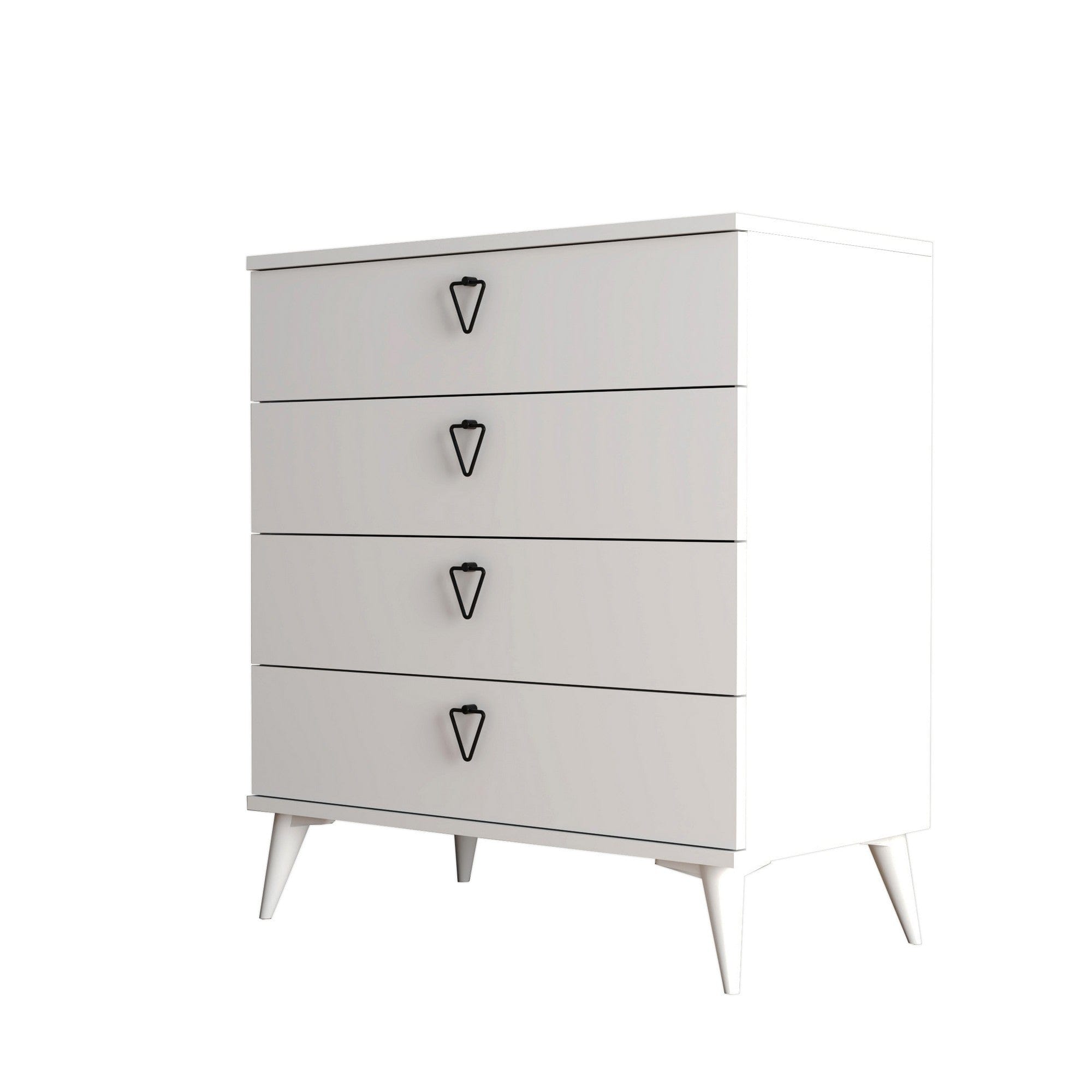 Comoda AMSTERDAM OCN-34220, alb