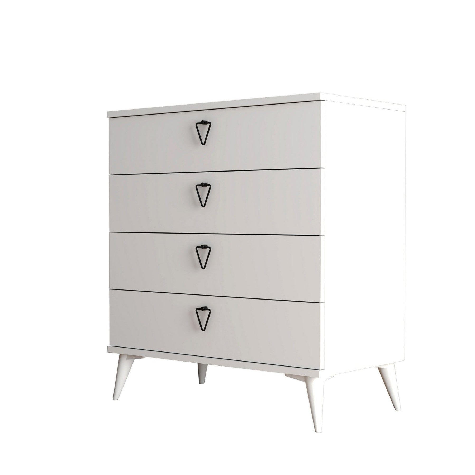 Comoda AMSTERDAM OCN-34220, alb