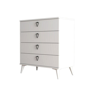 Comoda AMSTERDAM OCN-34220, alb