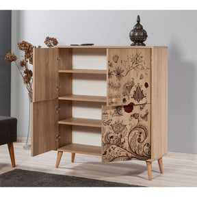 Comoda AMSTERDAM OCN-34246, stejar sonoma