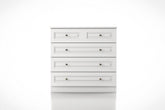 Comoda AMSTERDAM OCN-34252, alb