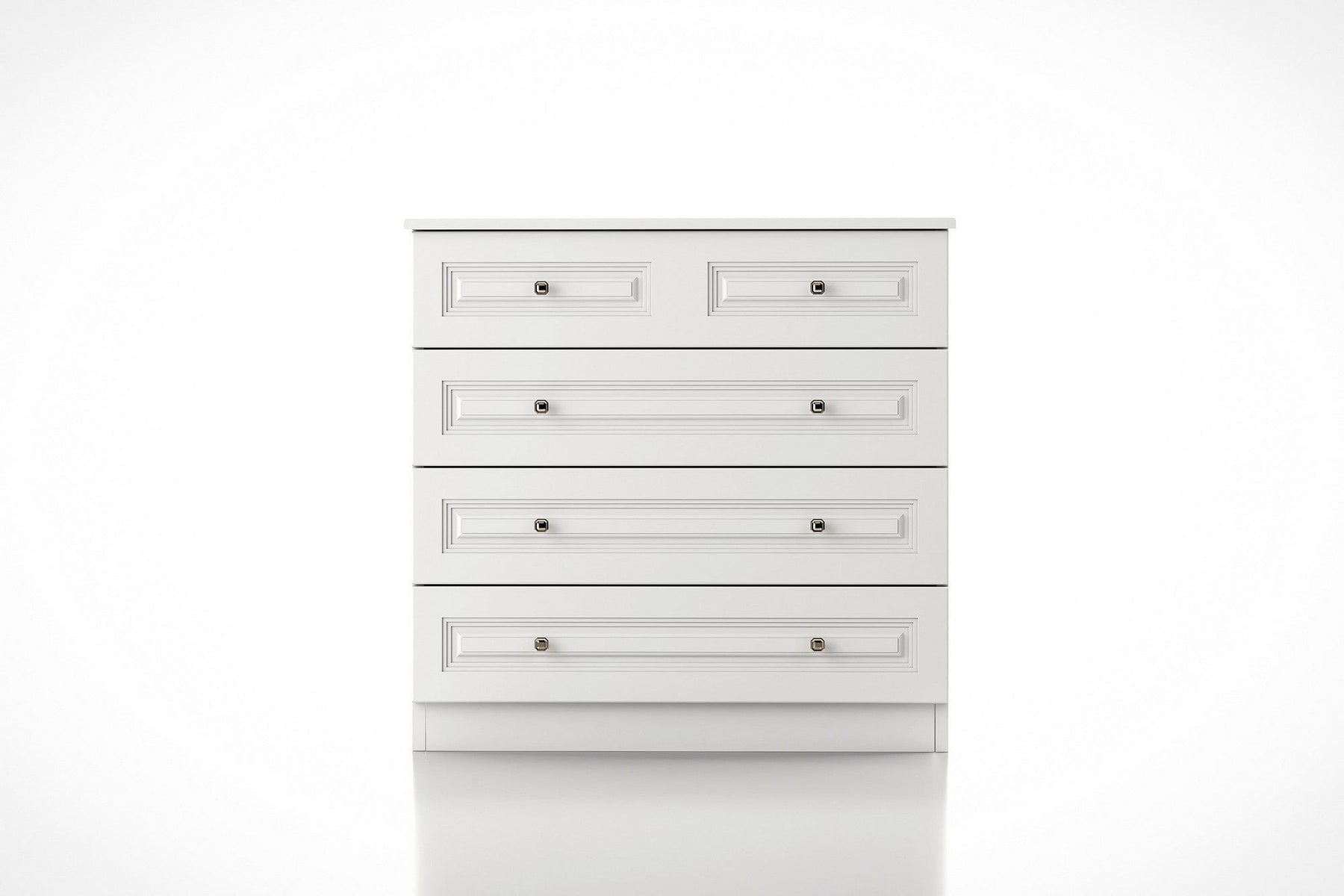 Comoda AMSTERDAM OCN-34252, alb