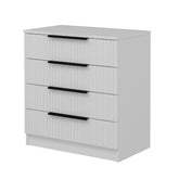 Comoda AMSTERDAM OCN-34264, alb