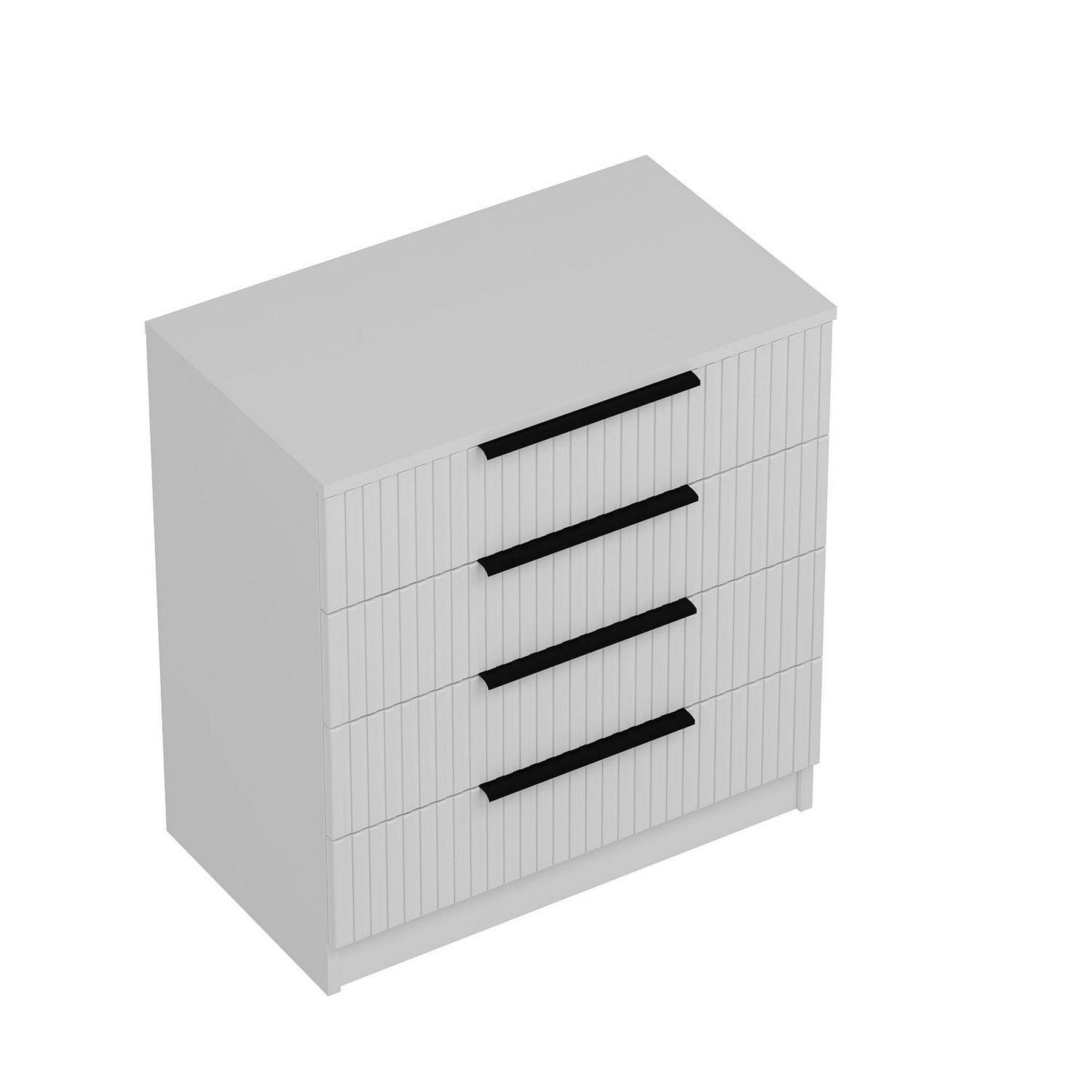 Comoda AMSTERDAM OCN-34264, alb