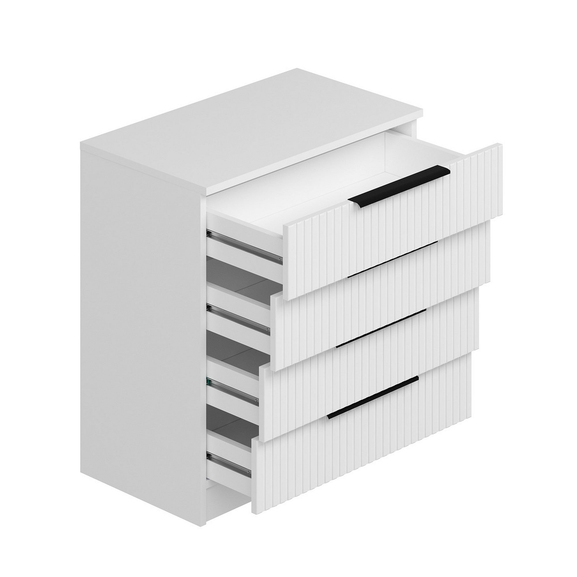 Comoda AMSTERDAM OCN-34264, alb