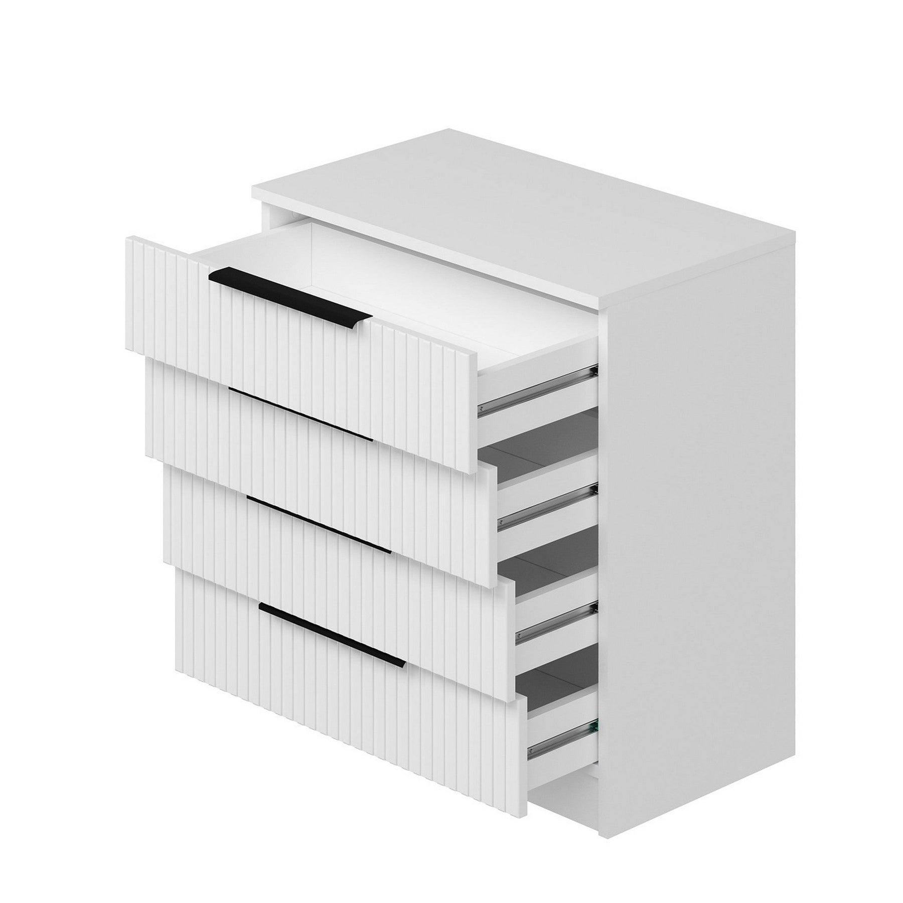 Comoda AMSTERDAM OCN-34264, alb