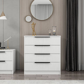 Comoda AMSTERDAM OCN-34264, alb