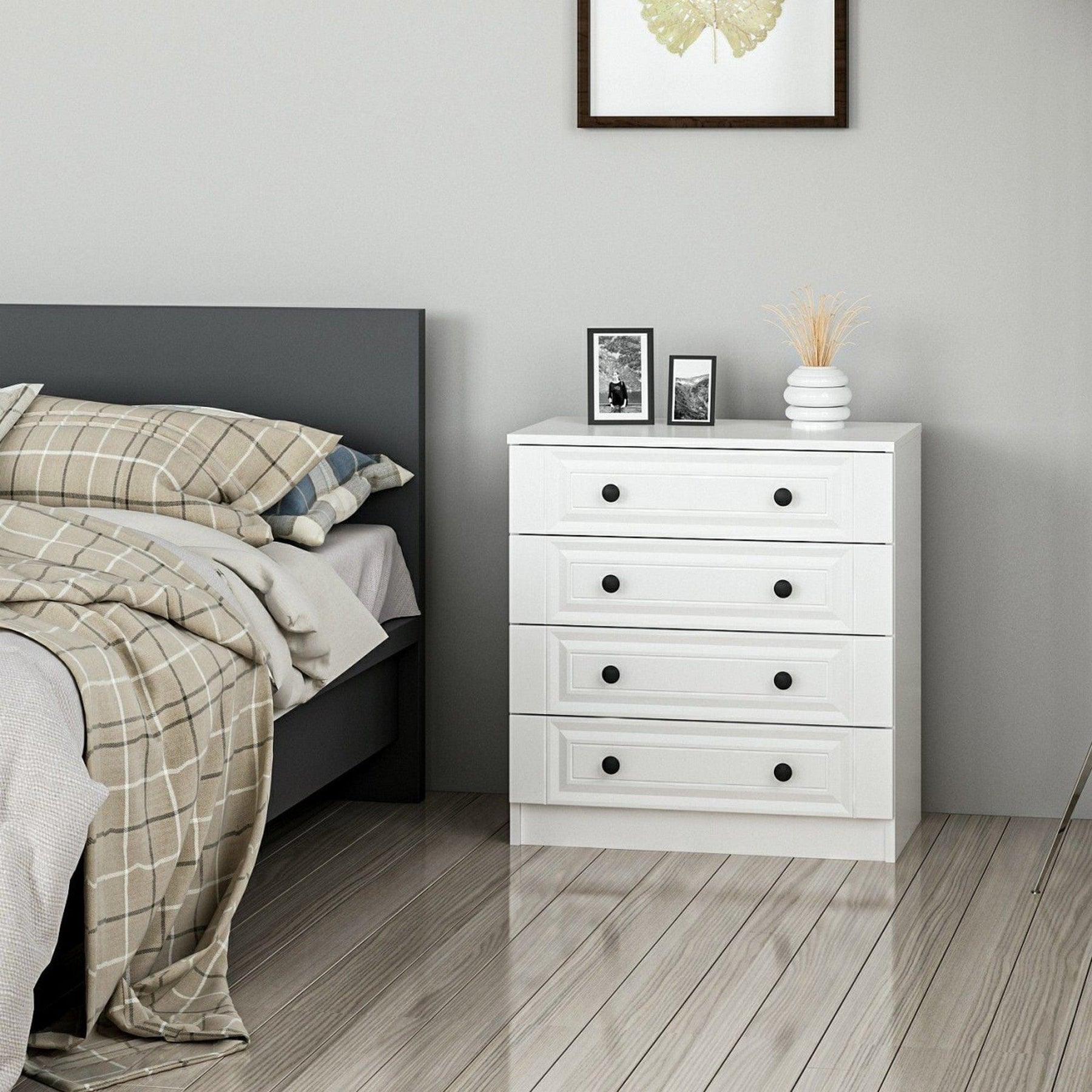 Comoda AMSTERDAM OCN-34265, alb
