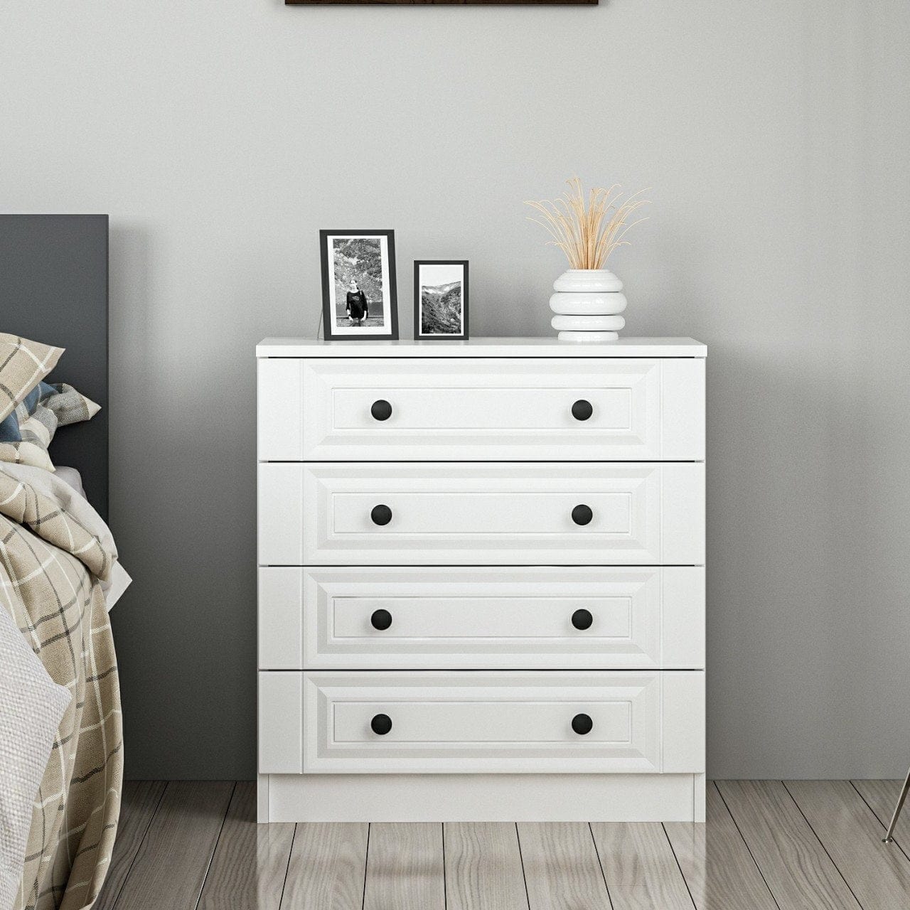 Comoda AMSTERDAM OCN-34265, alb