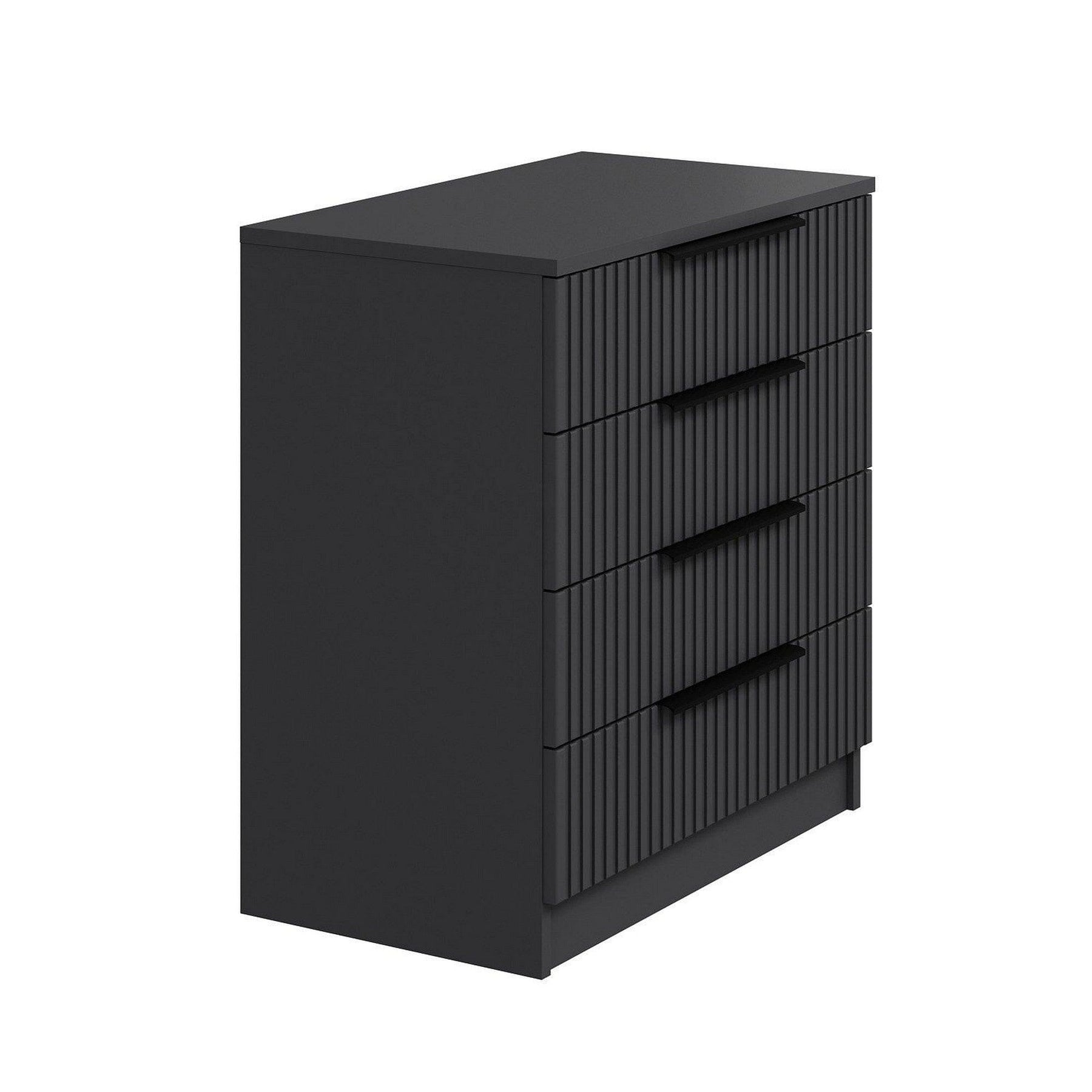 Comoda AMSTERDAM OCN-34266, gri antracit