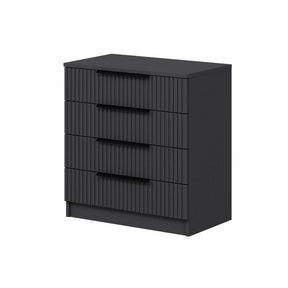 Comoda AMSTERDAM OCN-34266, gri antracit